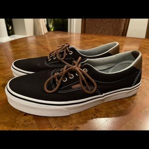 Vans Men’s ERA 59 Canvas & Leather Shoes 11.5